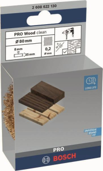 Bosch Scheibenbürste Messing  2608622130 