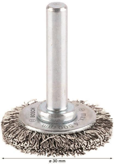 Bosch Scheibenbürste Edelst.  2608622119 