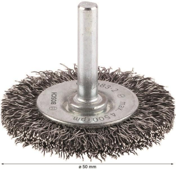 Bosch Scheibenbürste Stahl    2608622112 