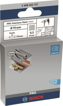 Bosch Scheibenbürste Edelst.  2608622121 