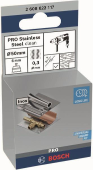 Bosch Topfbürste Edelstahl    2608622117 