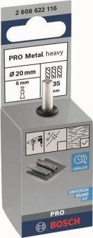 Bosch Pinselbürste Stahl      2608622116 