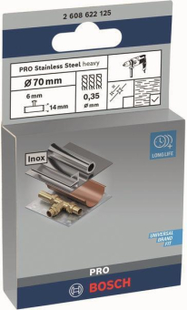 Bosch Scheibenbürste Edelst.  2608622125 