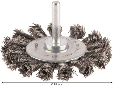 Bosch Scheibenbürste Stahl    2608622113 