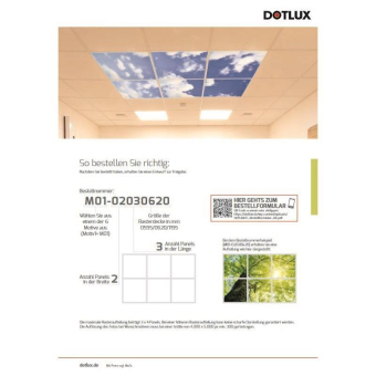 DOTLUX Motivplatte SKYLIGHT M04-01010620 