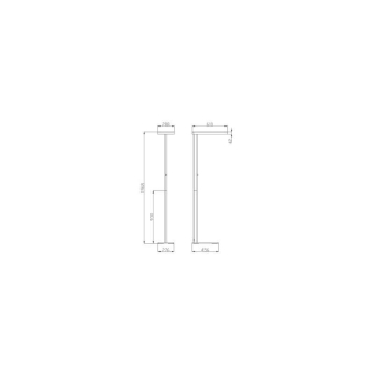 DOTL LED-Stehleuchte ASSIST  5325-040075 