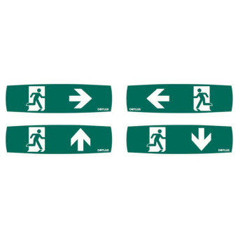 DOTLUX LED-Rettungsleuchte EXIT   5389-1 