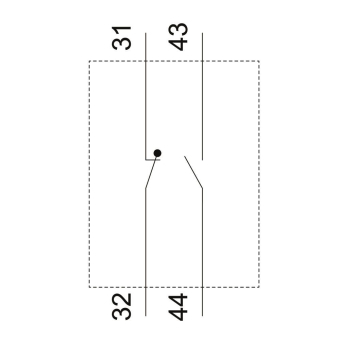 SIEM Hilfsschalterblock       3TY6561-1B 