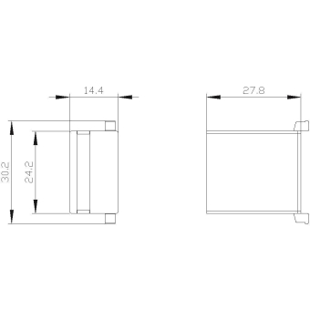 Siemens 3RT29361CC00       3RT2936-1CC00 