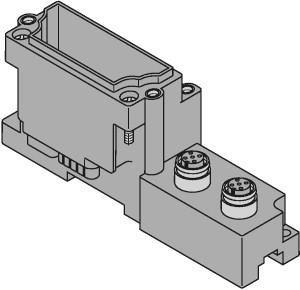 TURCK BL67 Basismodul 1 x  BL67-B-2M12-P 