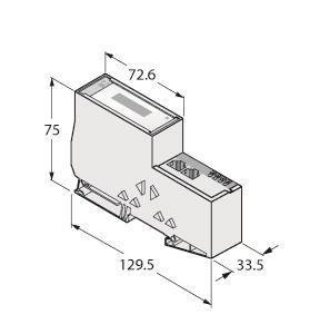 Turck BL20-E-GW-EN Gateway  BL20-E-GW-EN 
