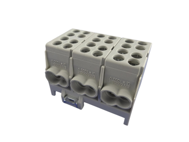 Pollmann Hauptleitungsabzweigklemme grau 