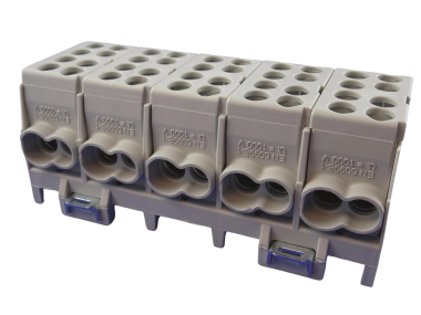 Pollmann Hauptleitungsabzweigklemme grau 