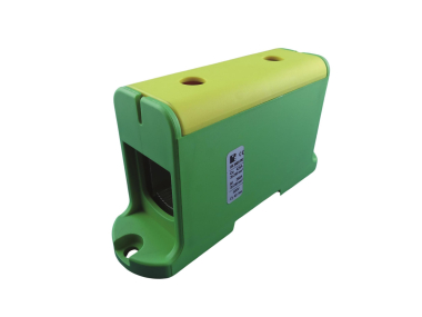 Pollmann 2090118   UK 240/1 PE GRÜN-GELB 