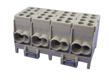 Pollmann Hauptleitungsabzweigklemme grau 