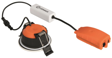 LEDV Einbaustrahler SPOT COMBO ADJ weiss 