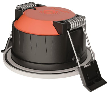 LEDV Einbaustrahler SPOT COMBO ADJ weiss 