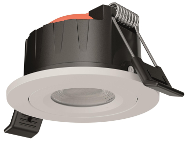 LEDV Einbaustrahler SPOT COMBO ADJ weiss 