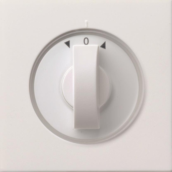 GIRA 0666112 Abdeckung Knebel Zeitsch.+ 