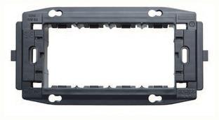 GEWISS Halterung 4 Einsätze      GW32404 