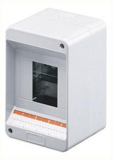 GEWISS Kleinverteiler AP o.Tür   GW40023 