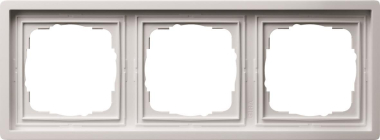 GIRA 0213112 Abdeckrahmen 3fach 