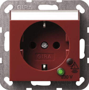 GIRA 045102 SCHUKO ÜSS +BSF System 55 