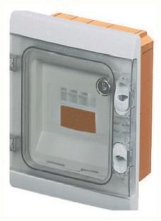 GEWI Kleinverteiler UP mit       GW48681 