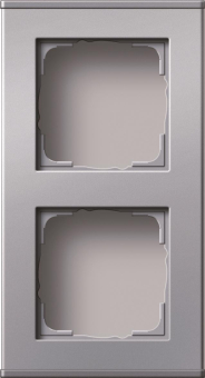 GIRA 136226 Profil 2fach senkrecht+ 