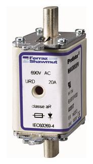 Mersen Sicherungseinsatz   NH00UD69V63PV 