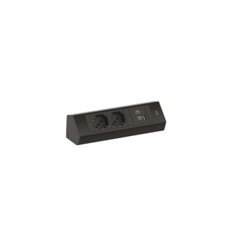 Bachmann CASIA 2 2xP40 1xUSB A/C 932.111 