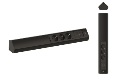 Bachmann CASIA 2 3xCEE7/3 1xUSB  932.106 