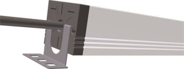 Bachmann Haltewinkel Edelstahl   940.096 