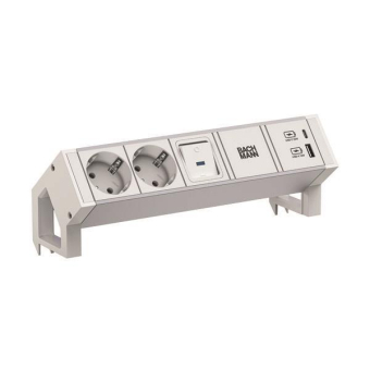 Bachmann DESK2 ALU WHITE         937.404 