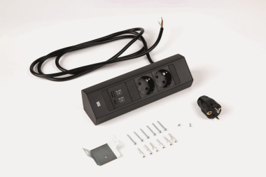 Bachmann CASIA 2 2xCEE7/3 1xUSB  932.102 