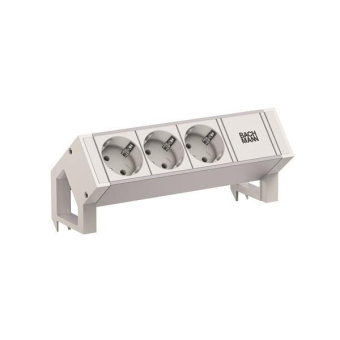 Bachmann DESK2 ALU WHITE         937.406 