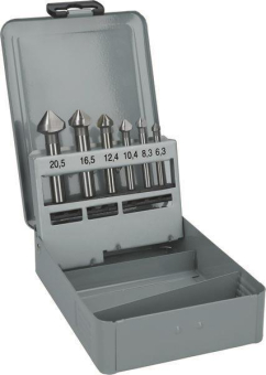 Bosch Kegelsenker-Set 6tlg 45 2608597527 