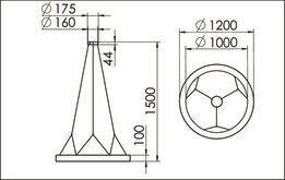 RIDI STORA-LK-LED D1200/840   SPC0620053 