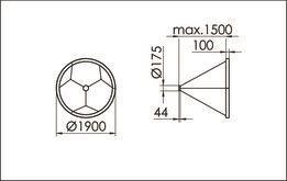 RIDI STORA-LK-I-LED D1900/830 SPC0630023 