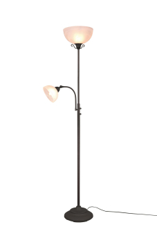 Trio Stehl.COUNTRY, 1x E27+E14 R46322024 