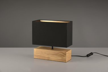 Trio Tischleuchte WOODY, 1x    R50181080 