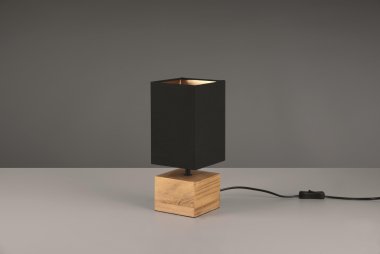 Trio Tischleuchte WOODY, 1x    R50171080 