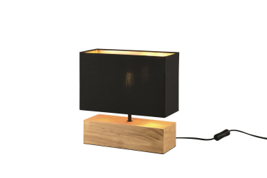 Trio Tischleuchte WOODY, 1x    R50181080 