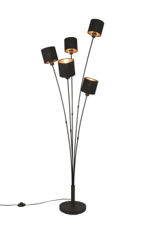 Trio Stehleuchte TOMMY,5x E14  R46335979 
