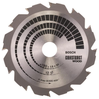 Bosch Kreissägeblatt          2608640633 
