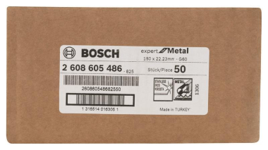 Bosch Fiberschleifscheibe     2608605486 