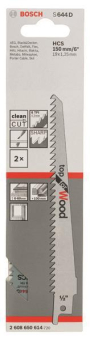 Bosch 2Säbelsägeblatt S 644 D 2608650614 