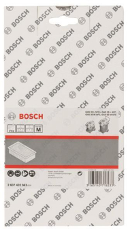Bosch Flachfaltenfilter PTFE  2607432041 