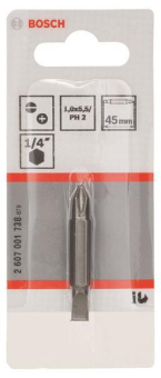 Bosch Doppelklingenbit        2607001738 