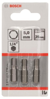 Bosch 3Schrauberbit           2607001726 